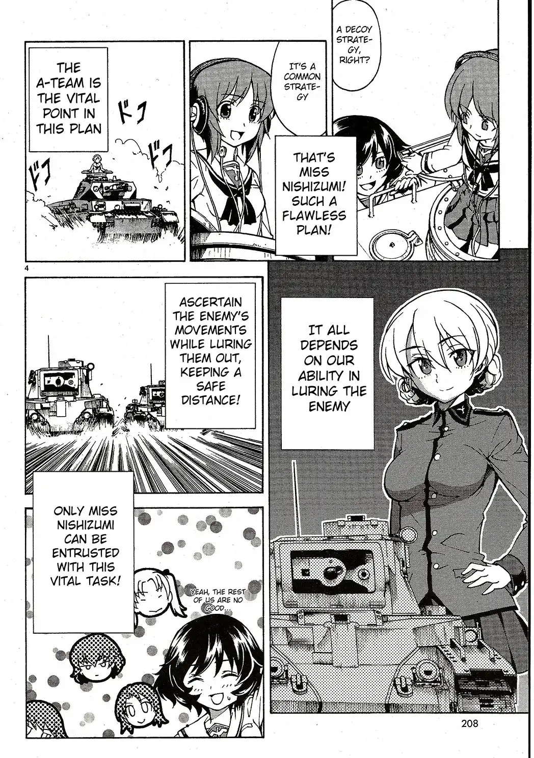 Girls ANDamp; Panzer Chapter 4 4